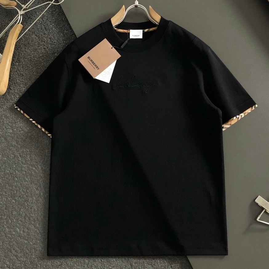 [홍콩명품.BURBERRY] 버버리 2026 남성용 반팔 BU1636 YB 홍콩명품의류,구매대행,온라인명품