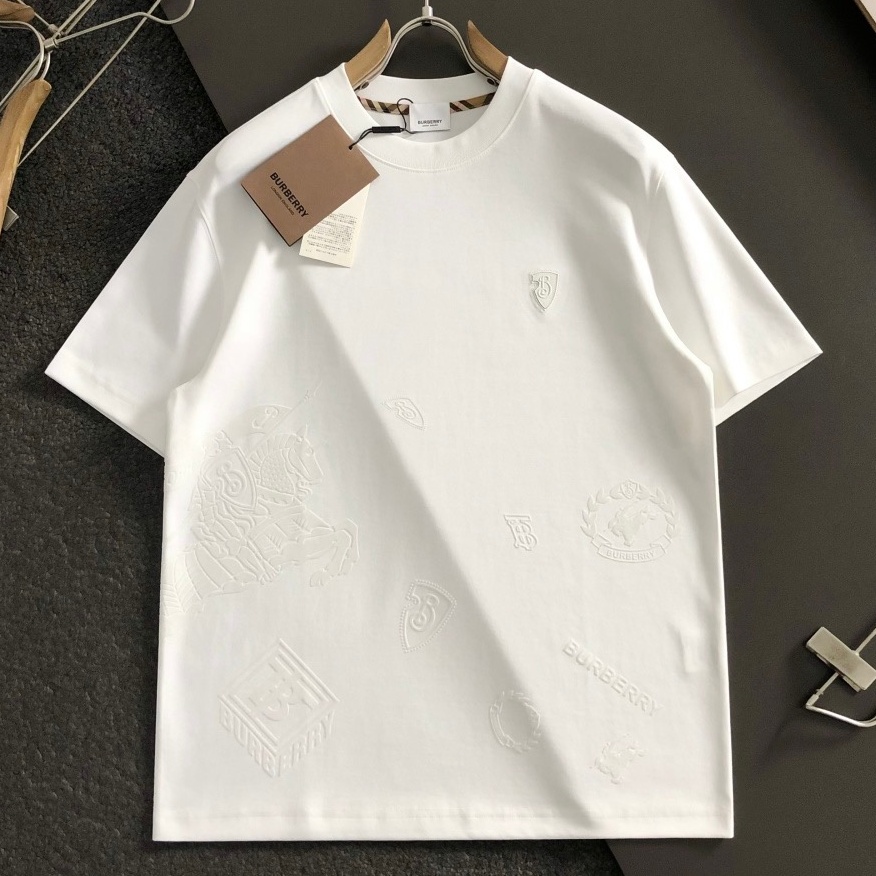 [홍콩명품.BURBERRY] 버버리 2026 남성용 반팔 BU1640 YB 홍콩명품의류,구매대행,온라인명품