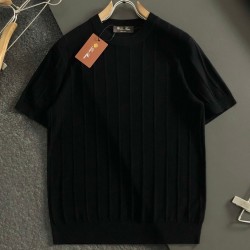 [홍콩명품.loro piana] 로로피아나 2026 남성용 니트반팔 LP1171 YB 홍콩명품의류,구매대행,온라인명품