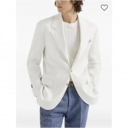 홍콩명품.BRUNELLO CUCINELLI]브루넬로 쿠치넬리 2026 남성용 린넨 수트자켓 BL1520 YB 2컬 홍콩명품의류,구매대행,온라인명품