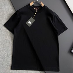 [홍콩명품.loro piana] 로로피아나 2026 남성용 반팔 LP1178 YB 홍콩명품의류,구매대행,온라인명품