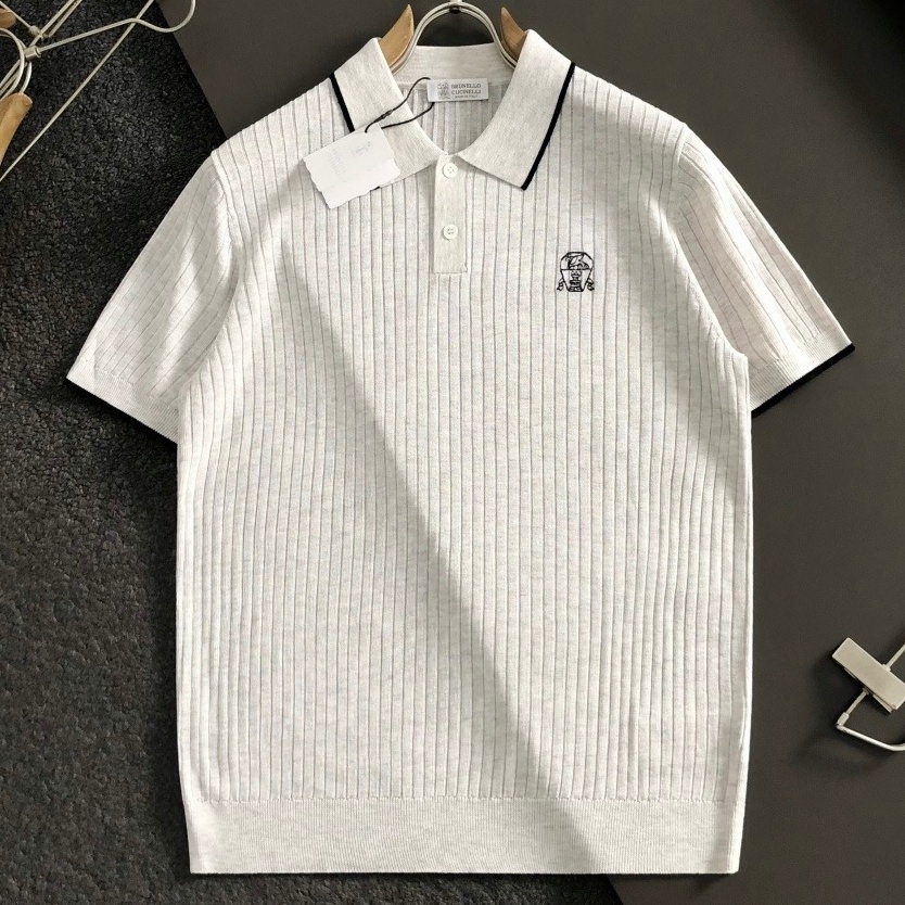 [홍콩명품.BRUNELLO CUCINELLI]브루넬로 쿠치넬리 2026 남성용 니트반팔 BL1520 YB 홍콩명품의류,구매대행,온라인명품