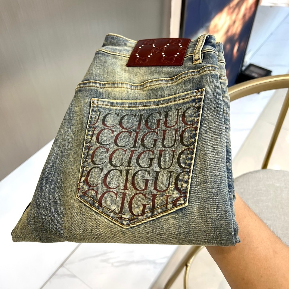 [홍콩명품.GUCCI] 구찌 2026 남성용 청바지 GC655 PD 홍콩명품의류,구매대행,온라인명품