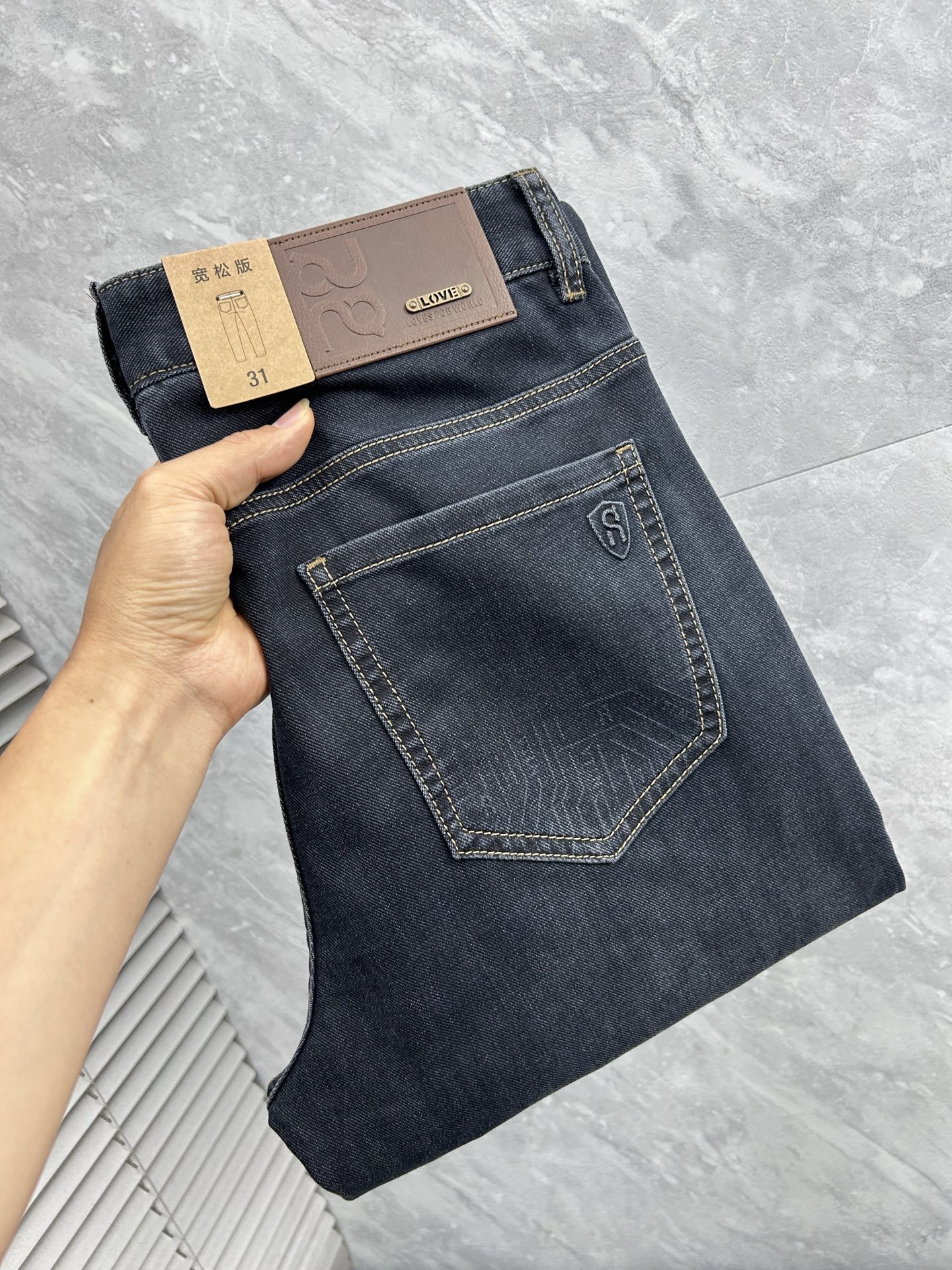 [홍콩명품.LOEWE] 로에베 2026 남성용 청바지 LE543 PD 홍콩명품의류,구매대행,온라인명품