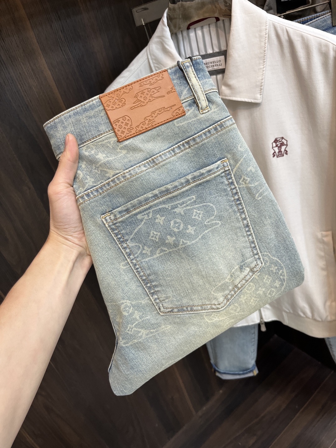 [홍콩명품.LOUIS VUITTON] 루이비통 2026 남성용 청바지 LV2779 PD 홍콩명품의류,구매대행,온라인명품