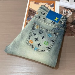 [홍콩명품.LOUIS VUITTON] 루이비통 2026 남성용 청바지 LV2784 PD 홍콩명품의류,구매대행,온라인명품