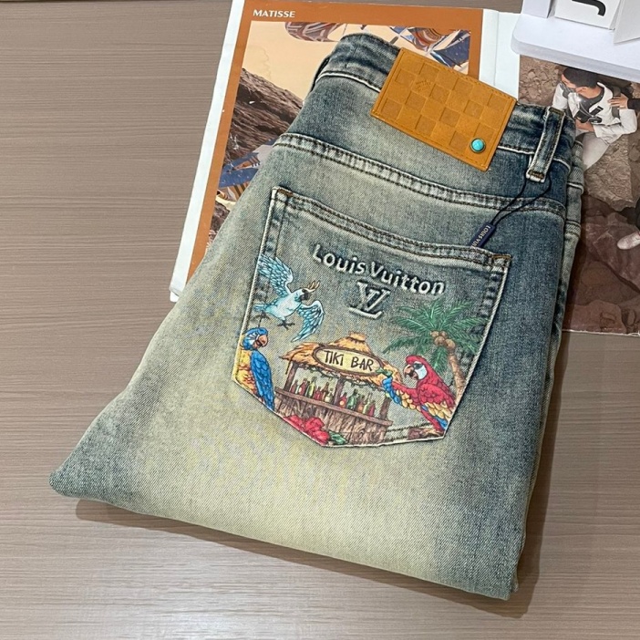 [홍콩명품.LOUIS VUITTON] 루이비통 2026 남성용 청바지 LV2791 PD 홍콩명품의류,구매대행,온라인명품