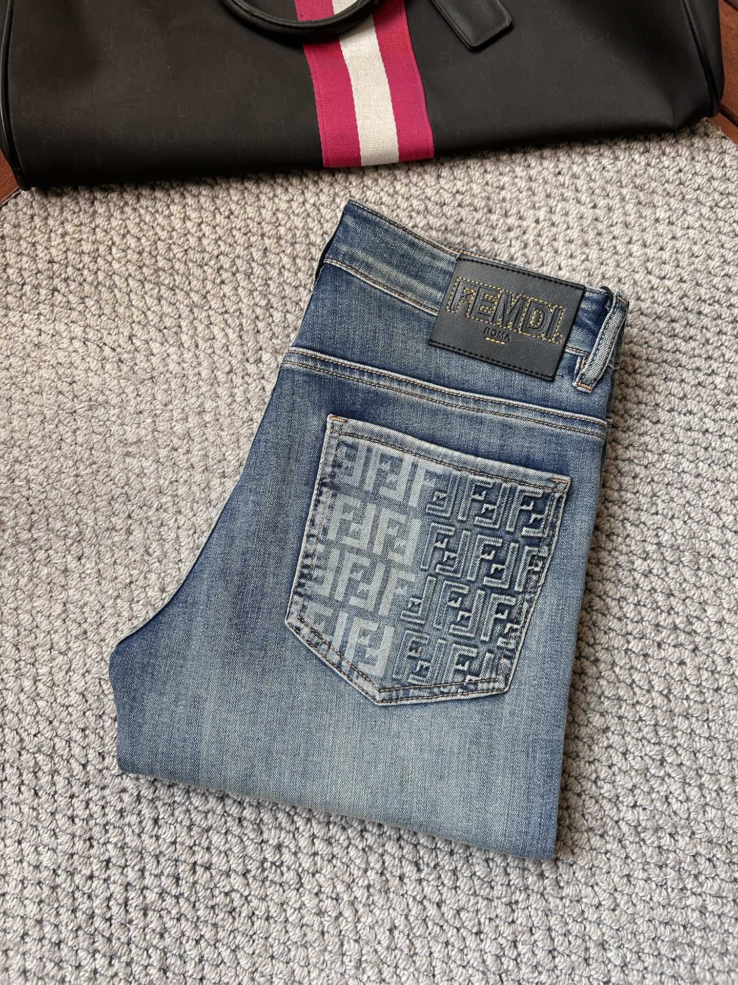 [홍콩명품,FENDI] 펜디 2026 남성용 청바지 FD757 PD 홍콩명품의류,구매대행,온라인명품