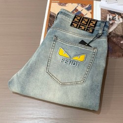 [홍콩명품,FENDI] 펜디 2026 남성용 청바지 FD758 PD 홍콩명품의류,구매대행,온라인명품