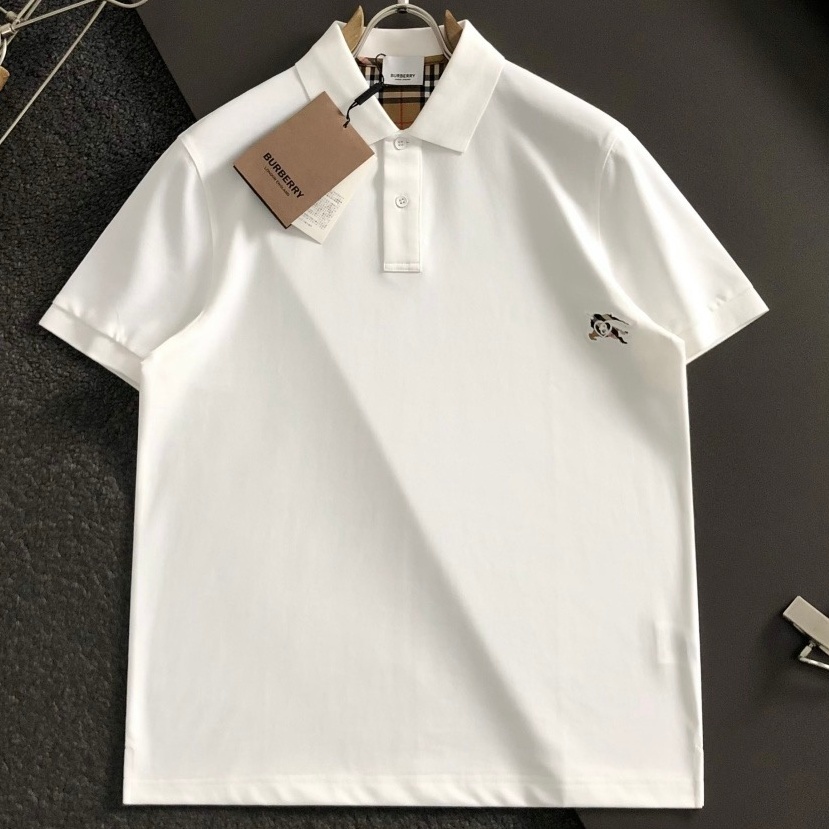 [홍콩명품.BURBERRY] 버버리 2026 남성용 폴로반팔 BU1652 YB 홍콩명품의류,구매대행,온라인명품