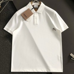 [홍콩명품.BURBERRY] 버버리 2026 남성용 폴로반팔 BU1652 YB 홍콩명품의류,구매대행,온라인명품