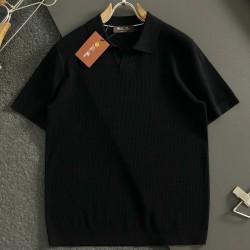 [홍콩명품.loro piana] 로로피아나 2026 남성용 니트반팔 LP1182 YB 홍콩명품의류,구매대행,온라인명품