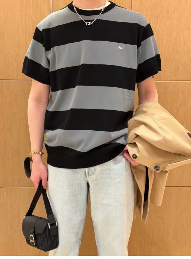 [홍콩명품.Christian Dior] 크리스챤 디올 2026 남성용 니트반팔 CD1659 HD 홍콩명품의류,구매대행,온라인명품