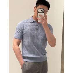 [홍콩명품,FENDI] 펜디 2026 남성용 니트반팔 FD760 PD 홍콩명품의류,구매대행,온라인명품