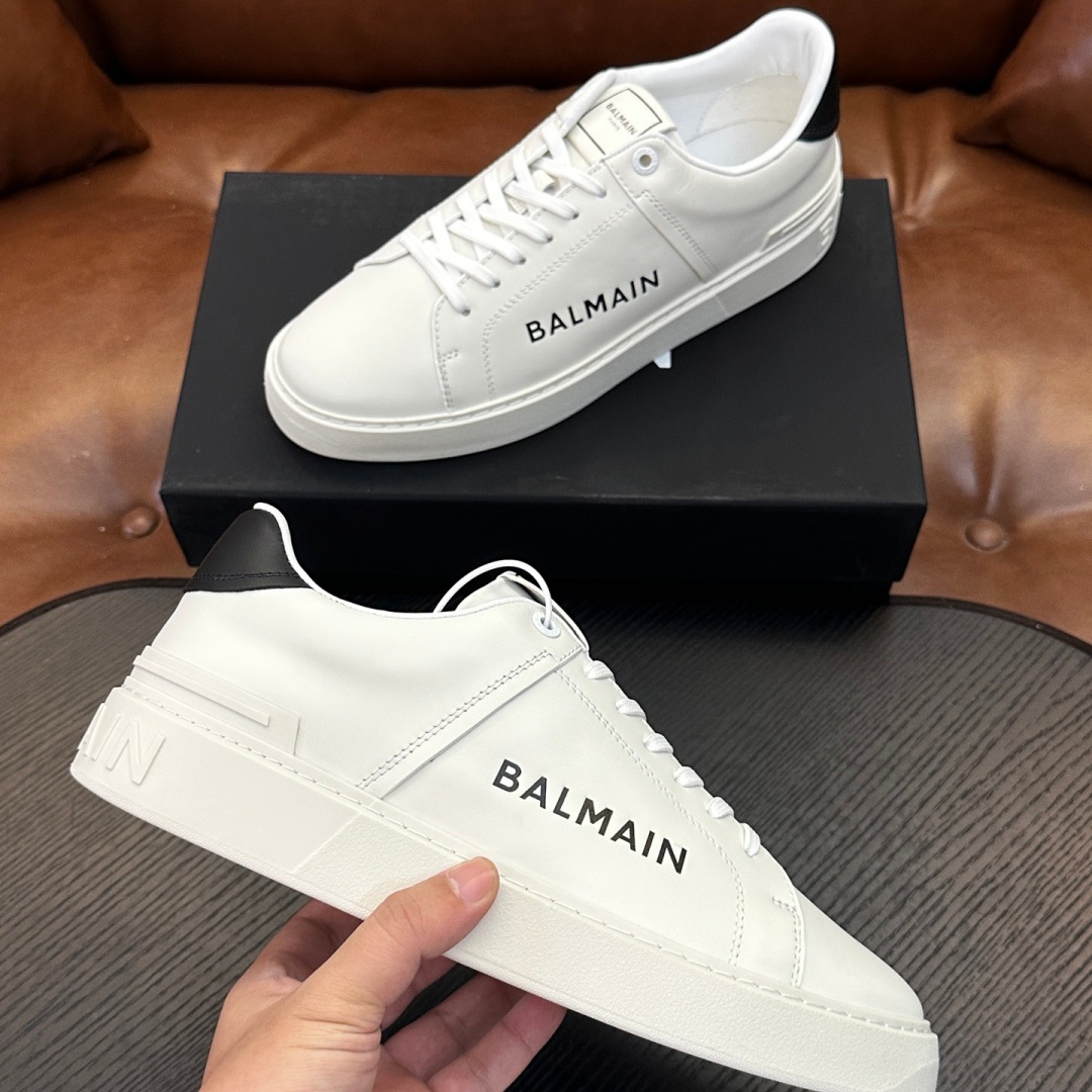 [홍콩명품.BALMAIN] 발망 2026 남성용 스니커즈 BM023 SH-E 홍콩명품의류,구매대행,온라인명품
