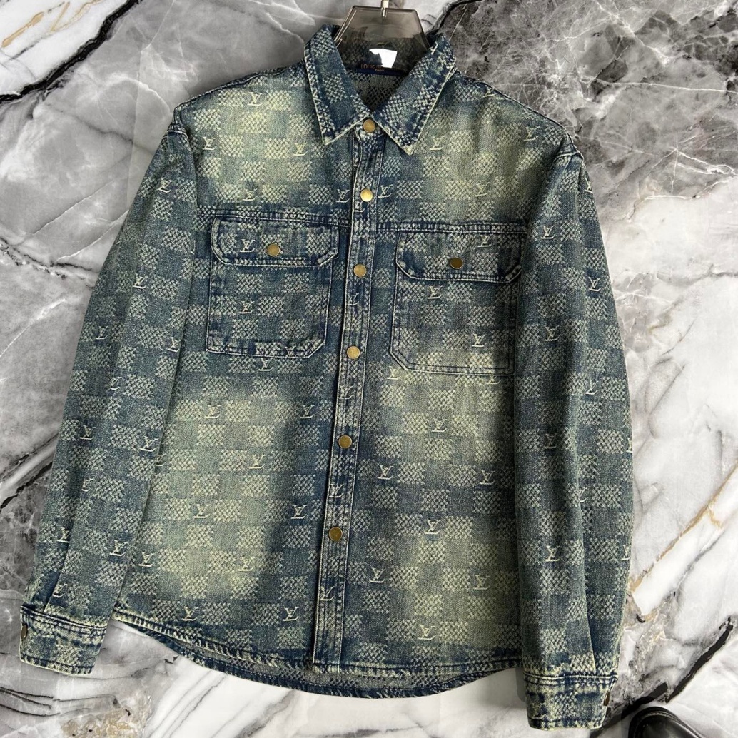 [홍콩명품.LOUIS VUITTON] 루이비통 2026 남성용 청셔츠 LV2824 PD 홍콩명품의류,구매대행,온라인명품