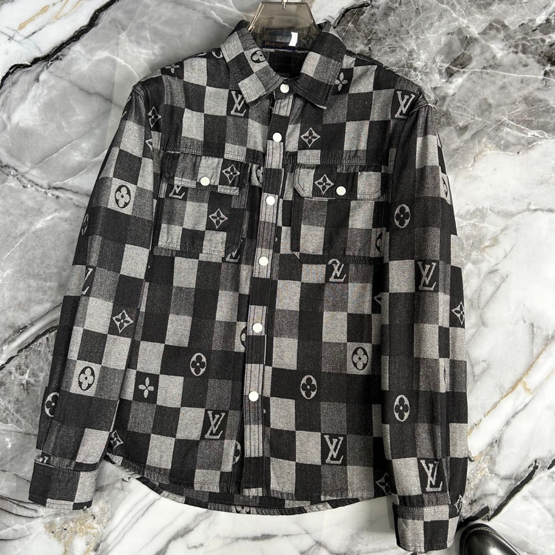 [홍콩명품.LOUIS VUITTON] 루이비통 2026 남성용 청셔츠 LV2826 PD 홍콩명품의류,구매대행,온라인명품