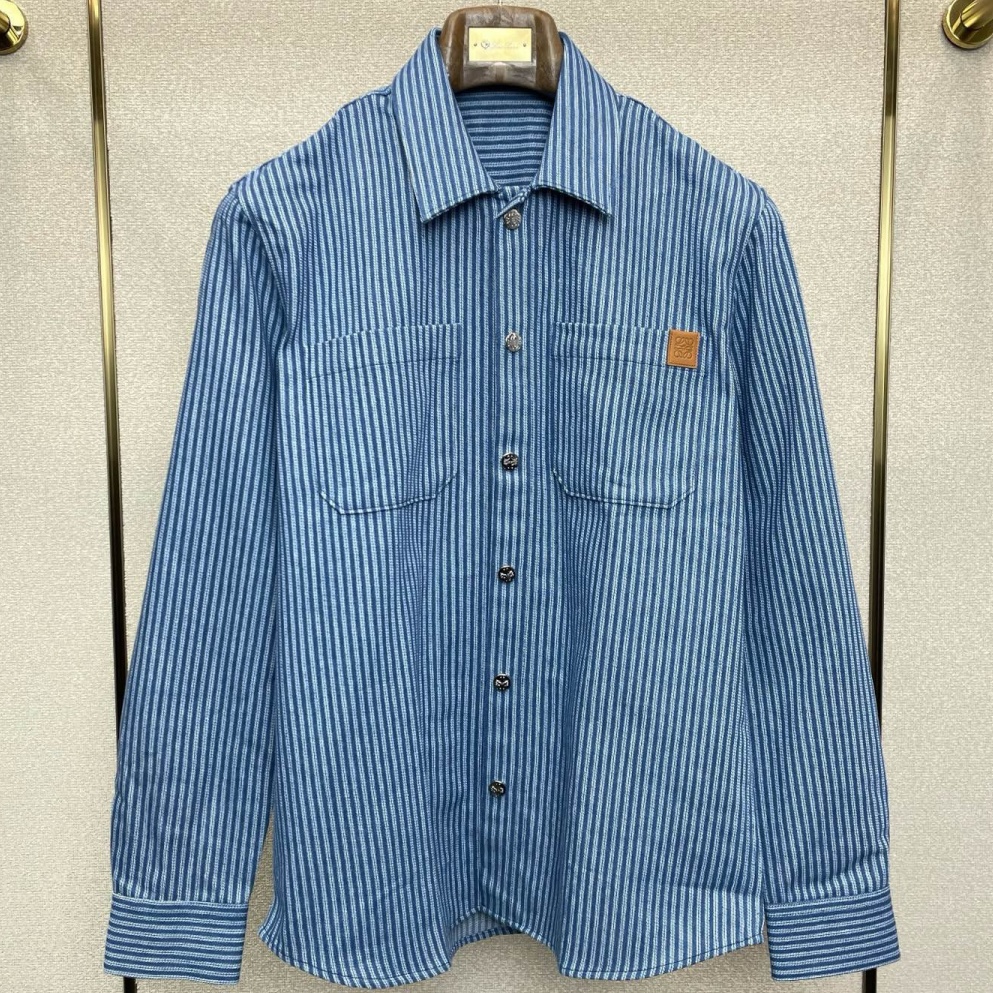 [홍콩명품.LOEWE] 로에베 2026 남성 청셔츠 LE547 PD 홍콩명품의류,구매대행,온라인명품