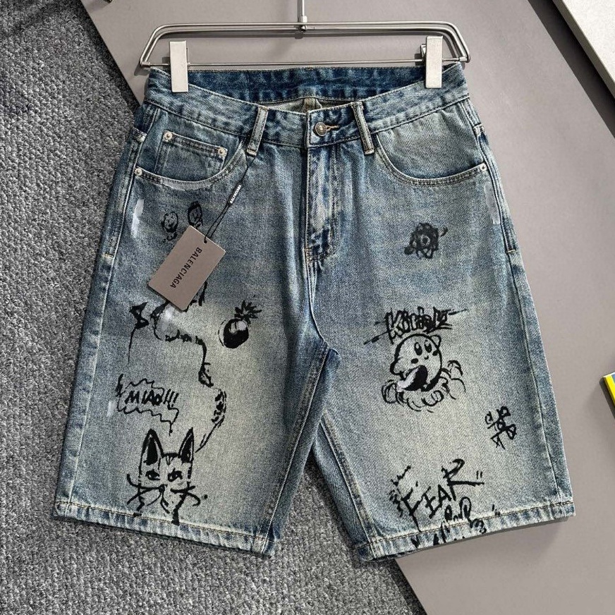 [홍콩명품.BALENCIAGA] 발렌시아가 2026 남성용 반바지 BL1400 PD 홍콩명품의류,구매대행,온라인명품