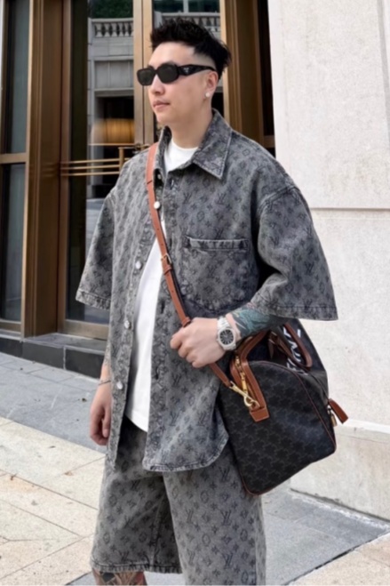 [홍콩명품.LOUIS VUITTON] 루이비통 2026 남성용 반팔셔츠세트 LV2880 PD 홍콩명품의류,구매대행,온라인명품