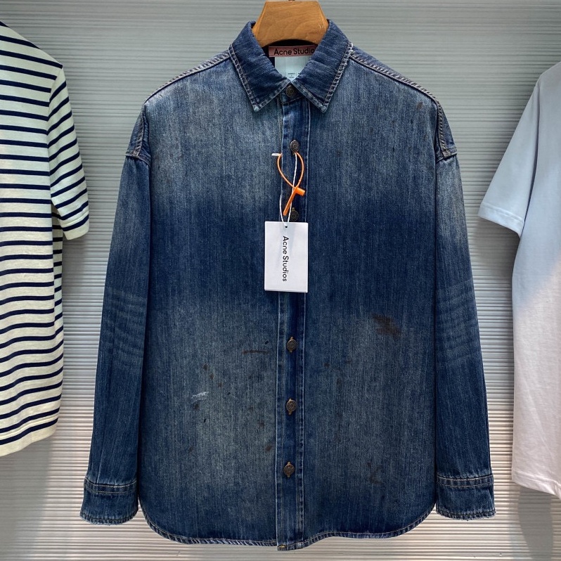[홍콩명품.ACNE] 아크네 스튜디오  2026 남성 청셔츠 GT506 HD 홍콩명품의류,구매대행,온라인명품