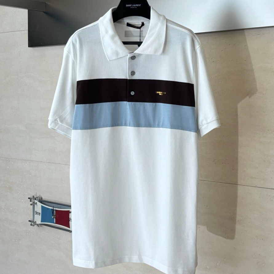 [홍콩명품.LOUIS VUITTON] 루이비통 2026 남성용 폴로반팔 LV2885 PD 홍콩명품의류,구매대행,온라인명품