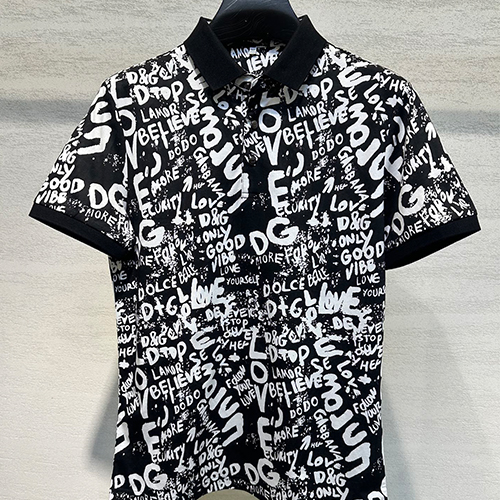 [홍콩명 품DOLCE & GABBANA ] 돌체앤가바나 2026 남성용 폴로반팔 DG553 PD 홍콩명품의류,구매대행,온라인명품