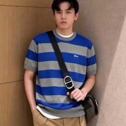 [홍콩명품.Christian Dior] 크리스챤 디올 2026 남성용 니트반팔 CD1705 HD 홍콩명품의류,구매대행,온라인명품
