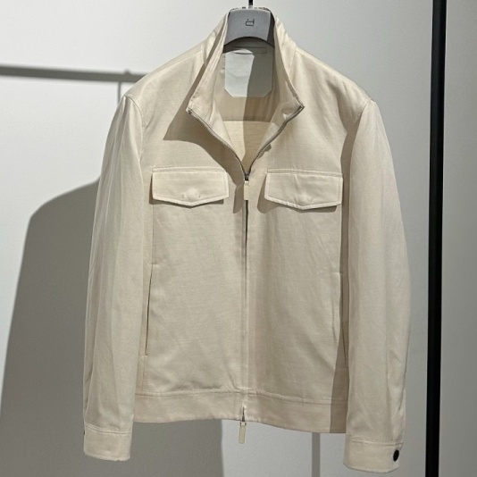 [홍콩명품.ZEGNA] 제냐 2026 남성용 린넨++잠사자켓 ZN1055 YB 홍콩명품의류,구매대행,온라인명품
