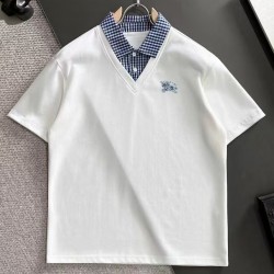 [홍콩명품.BURBERRY] 버버리 2026 남성용  폴로반팔 BU1664 PD 홍콩명품의류,구매대행,온라인명품
