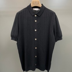 [홍콩명품.BRUNELLO CUCINELLI]브루넬로 쿠치넬리 2026 남성용 니트반팔 BL1530 YB 홍콩명품의류,구매대행,온라인명품
