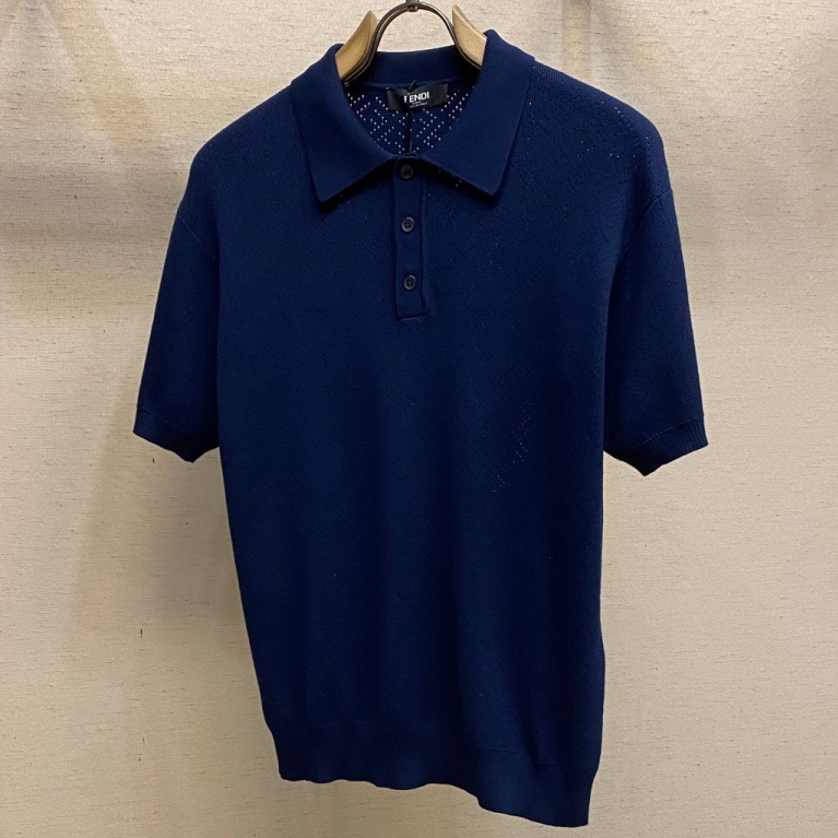 [홍콩명품,FENDI] 펜디 2026 남성용 니트반팔 FD774 PD 홍콩명품의류,구매대행,온라인명품