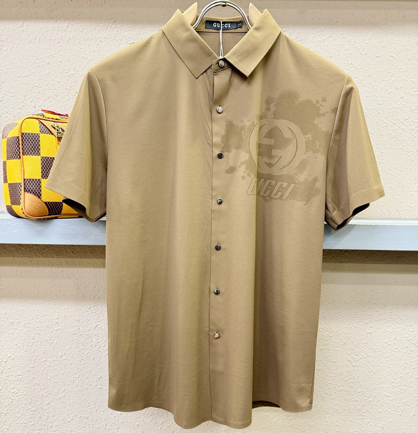 [홍콩명품.GUCCI]구찌 2026 남성용 반팔셔츠 GC686 HD 홍콩명품의류,구매대행,온라인명품