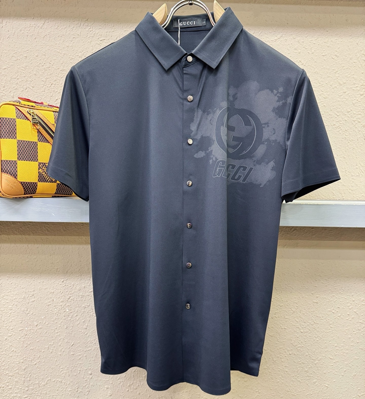 [홍콩명품.GUCCI]구찌 2026 남성용 반팔셔츠 GC688 HD 홍콩명품의류,구매대행,온라인명품