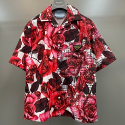 [홍콩명품.PRADA] 프라다 2026 남성용 반팔셔츠 PD1890 PD 홍콩명품의류,구매대행,온라인명품