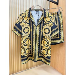 [홍콩명품 VERSACE] 베르사체 2026 남성용 실크 반팔셔츠세트 VC290 PD 홍콩명품의류,구매대행,온라인명품