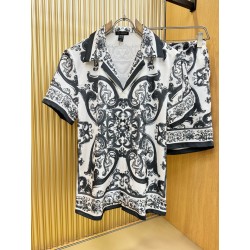 [홍콩명품 VERSACE] 베르사체 2026 남성용 실크 반팔셔츠세트 VC293 PD 홍콩명품의류,구매대행,온라인명품