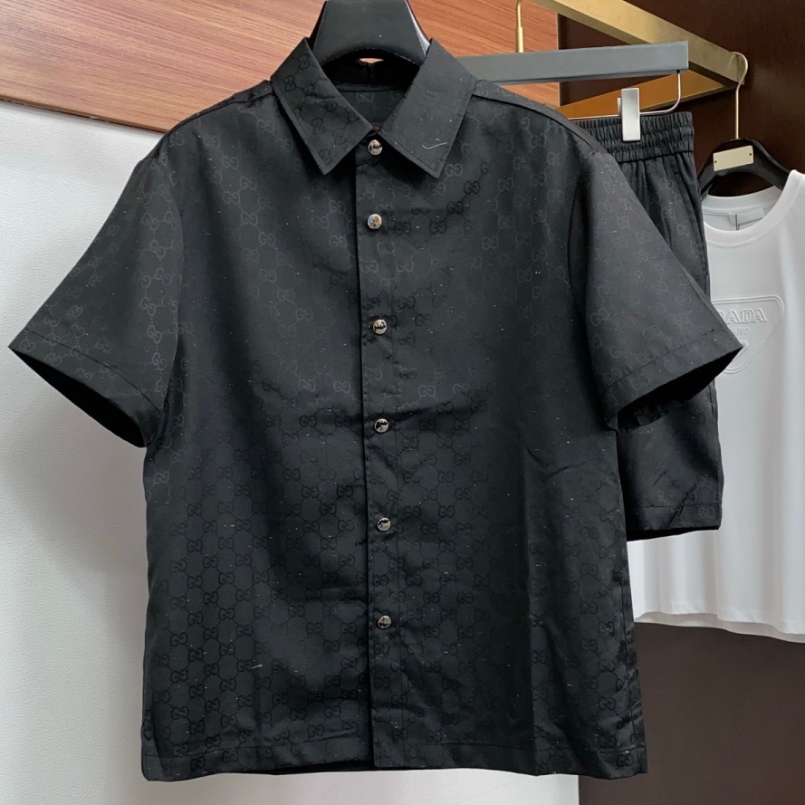 [홍콩명품.GUCCI]구찌 2026 남성용 반팔셔츠세트 GC690 PD 홍콩명품의류,구매대행,온라인명품