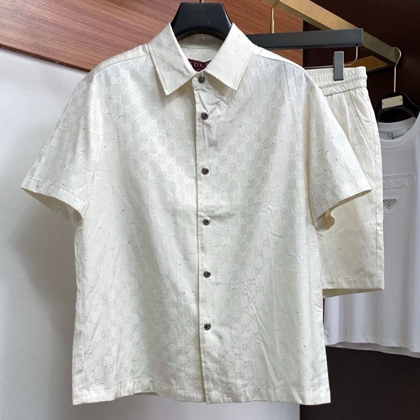 [홍콩명품.GUCCI]구찌 2026 남성용 반팔셔츠세트 GC691 PD 홍콩명품의류,구매대행,온라인명품