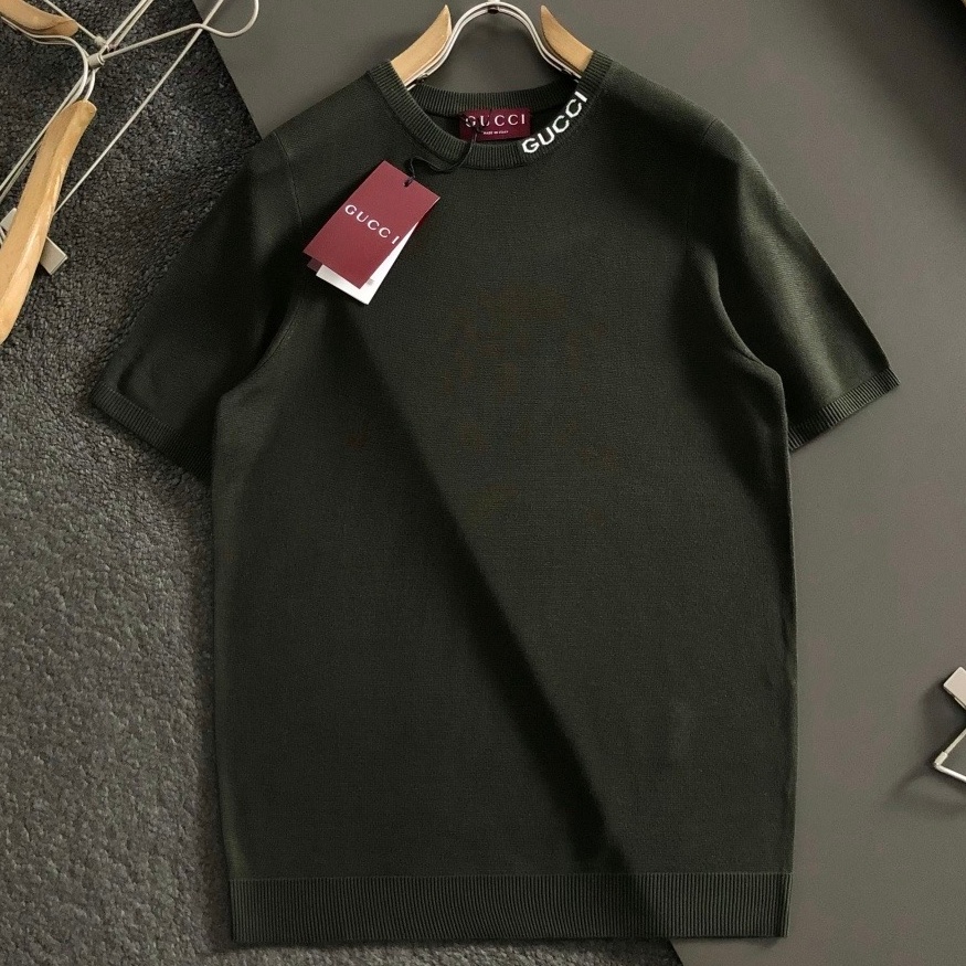 [홍콩명품.GUCCI]구찌 2026 남성용 니트반팔 GC695 PD  홍콩명품의류,구매대행,온라인명품