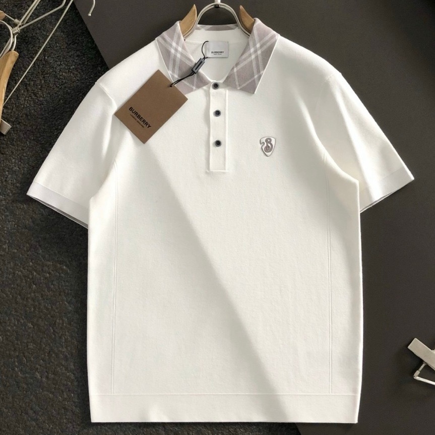 [홍콩명품.BURBERRY] 버버리 2026 남성용 폴로반팔 BU1668 PD 홍콩명품의류,구매대행,온라인명품