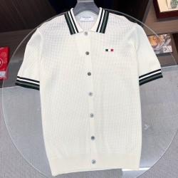 [홍콩명품.THOM BROWNE ] 톰 브라운 2026 남성용 니트반팔 TB1430 PD 2컬러 홍콩명품의류,구매대행,온라인명품