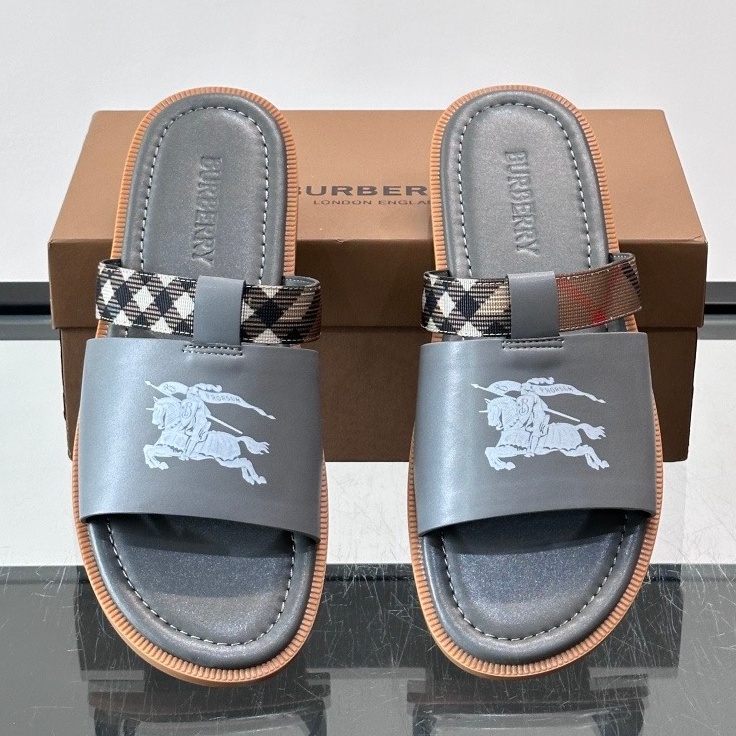 [홍콩명품.BURBERRY] 버버리 2026 남성용 슬리퍼 BU118 SH-E 홍콩명품의류,구매대행,온라인명품