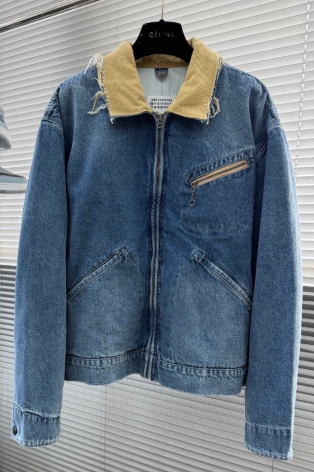 [홍콩명품.MAISON MARGIELA]메종마르지엘라 2026 남성용 청자켓 MM1046 HD 홍콩명품의류,구매대행,온라인명품