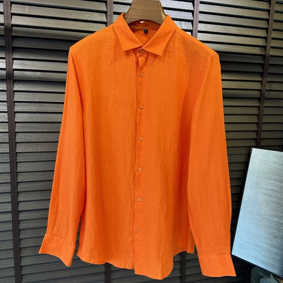 [홍콩명품.ZEGNA] 제냐 2026 남성용 린넨셔츠 ZN1076 HD 홍콩명품의류,구매대행,온라인명품