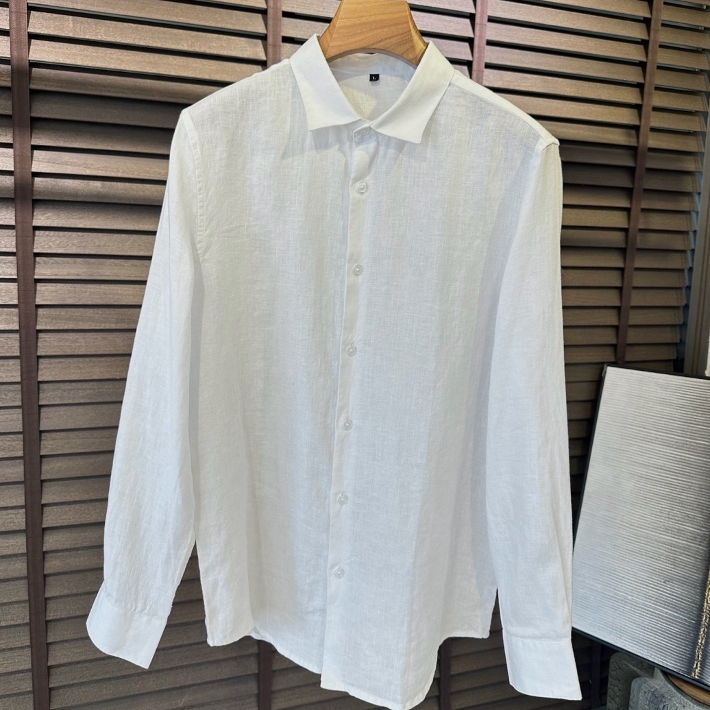 [홍콩명품.ZEGNA] 제냐 2026 남성용 린넨셔츠 ZN1077 HD 홍콩명품의류,구매대행,온라인명품