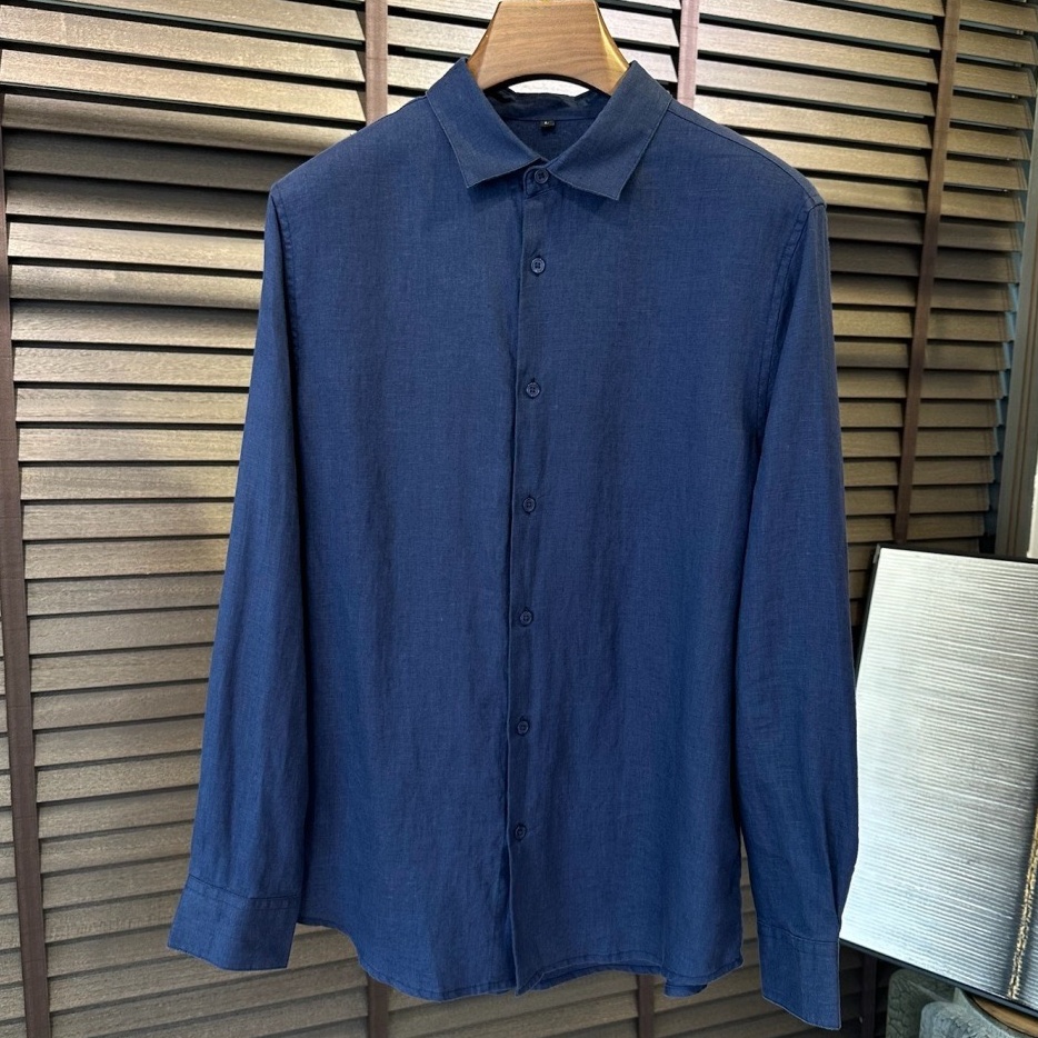 [홍콩명품.ZEGNA] 제냐 2026 남성용 린넨셔츠 ZN1078 HD 홍콩명품의류,구매대행,온라인명품