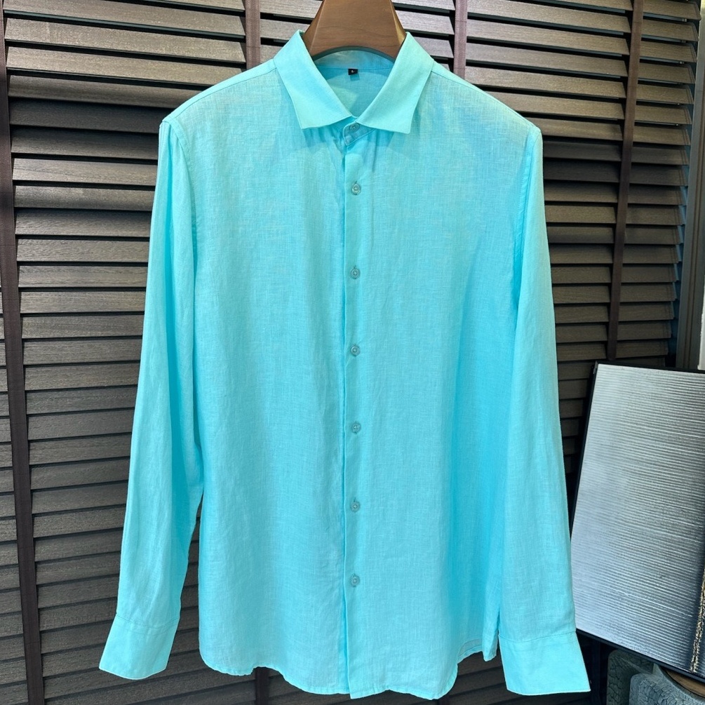 [홍콩명품.ZEGNA] 제냐 2026 남성용 린넨셔츠 ZN1079 HD 홍콩명품의류,구매대행,온라인명품