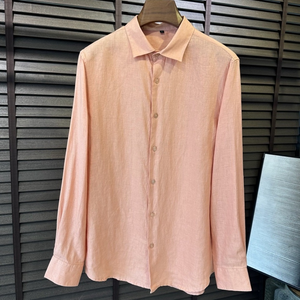 [홍콩명품.ZEGNA] 제냐 2026 남성용 린넨셔츠 ZN1080 HD 홍콩명품의류,구매대행,온라인명품