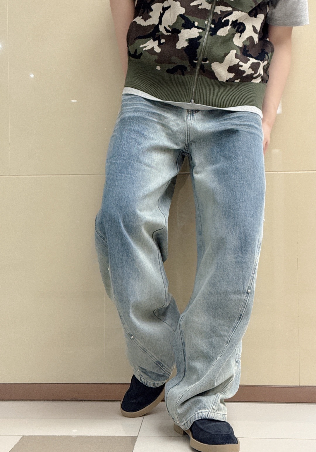 [홍콩명품.GIVENCHY] 지방시 2026 남성용 청바지 GV267 PD 홍콩명품의류,구매대행,온라인명품